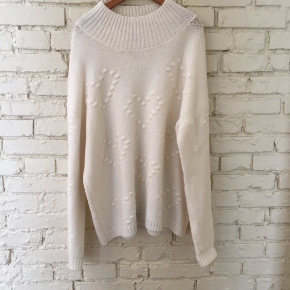 Loft Heart Sweater